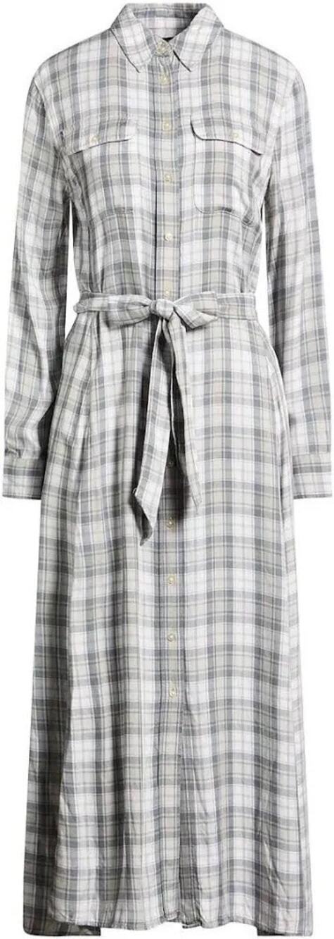 Lauren Ralph Lauren Plaid
Twill Long Sleeve Shirt
Dress NWOT - Size 12
